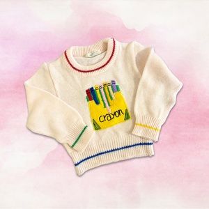 CRAYOLA Crayon Sweater